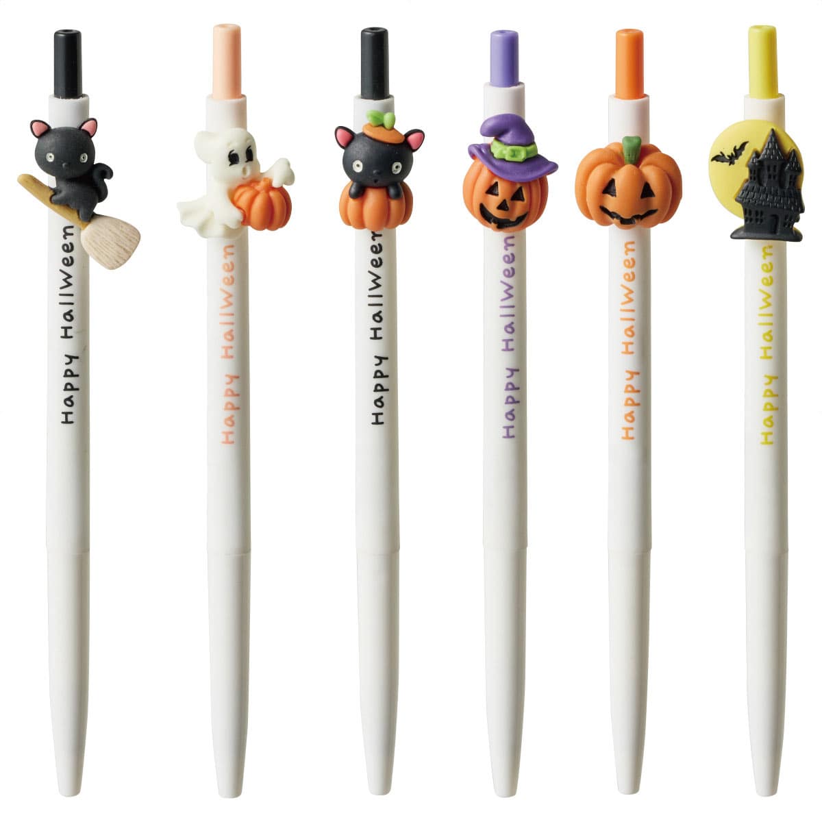 36本 ハロウィンモチーフボールペン