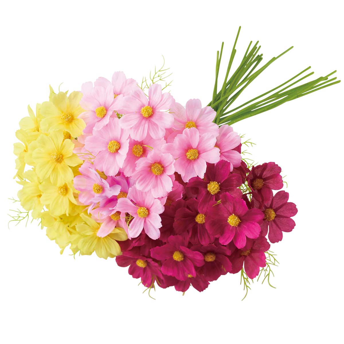 24本 コスモススプレー55cm(造花)