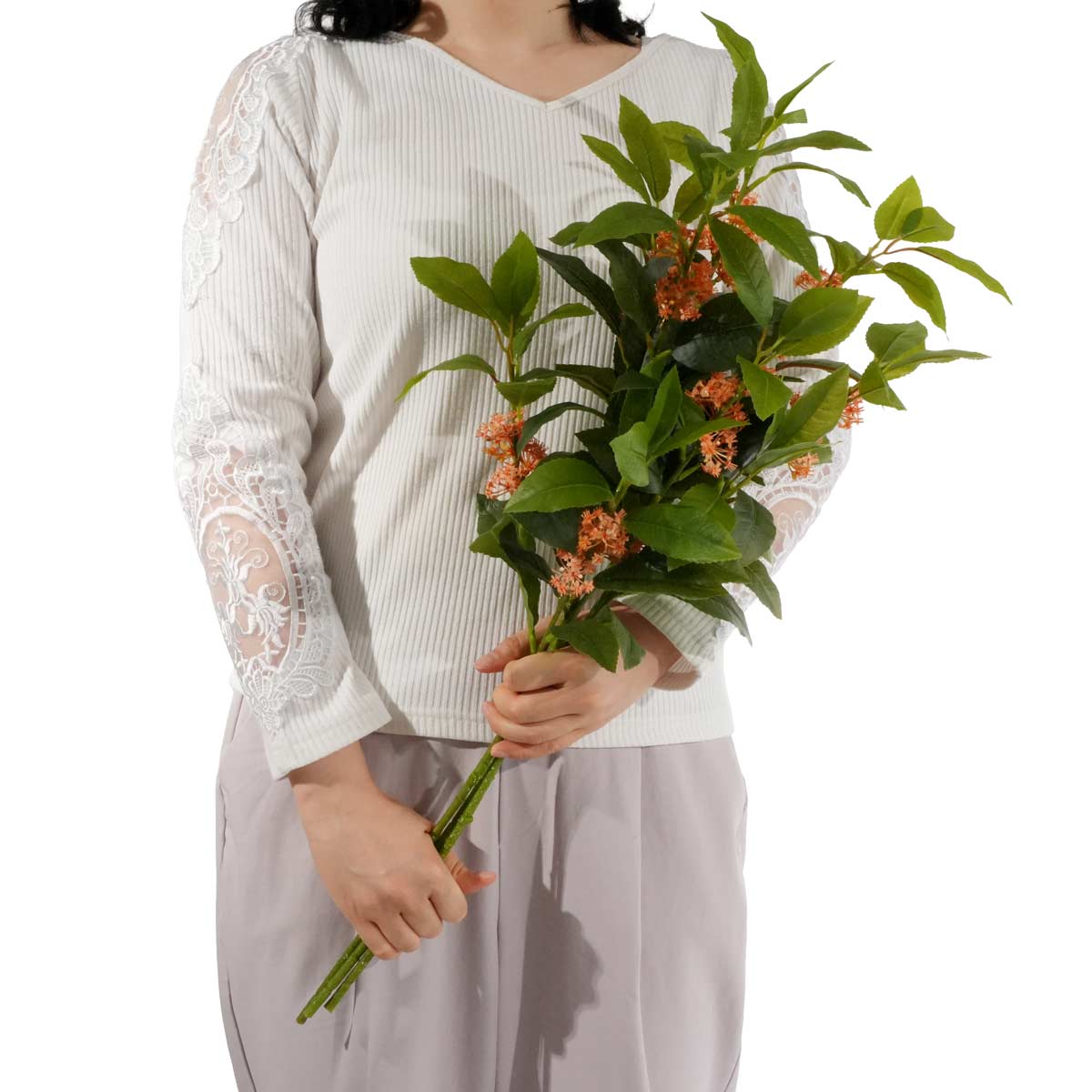 キンモクセイスプレー70cm（造花）