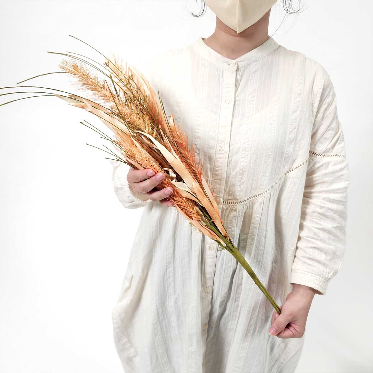 パンパスグラススプレー63cm (造花)