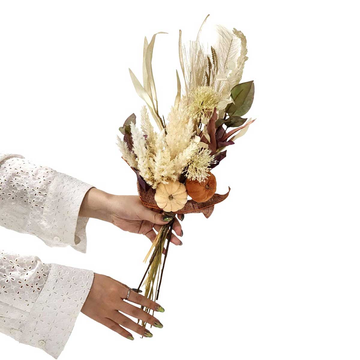 パンプキンパンパススワッグ58cm（造花）