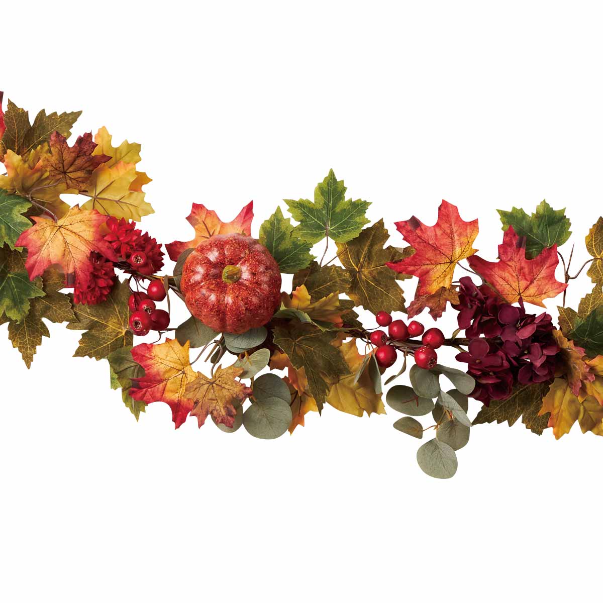 オータムガーランド グリーン150cm(造花)