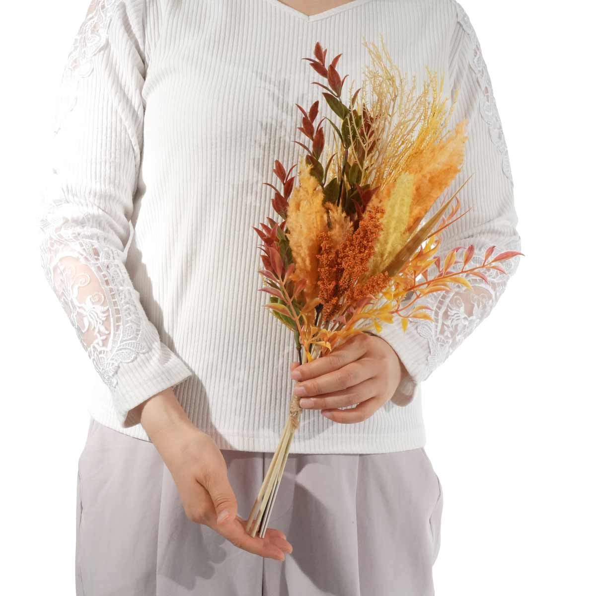 リードグラスブーケ50cm（造花）