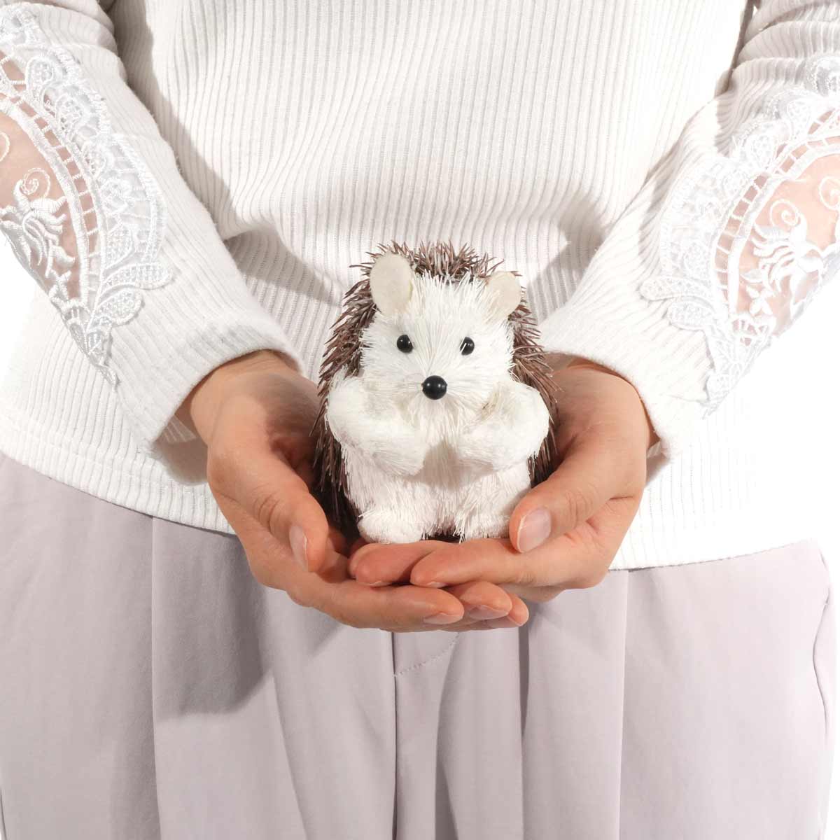 ハリネズミ高さ10cm