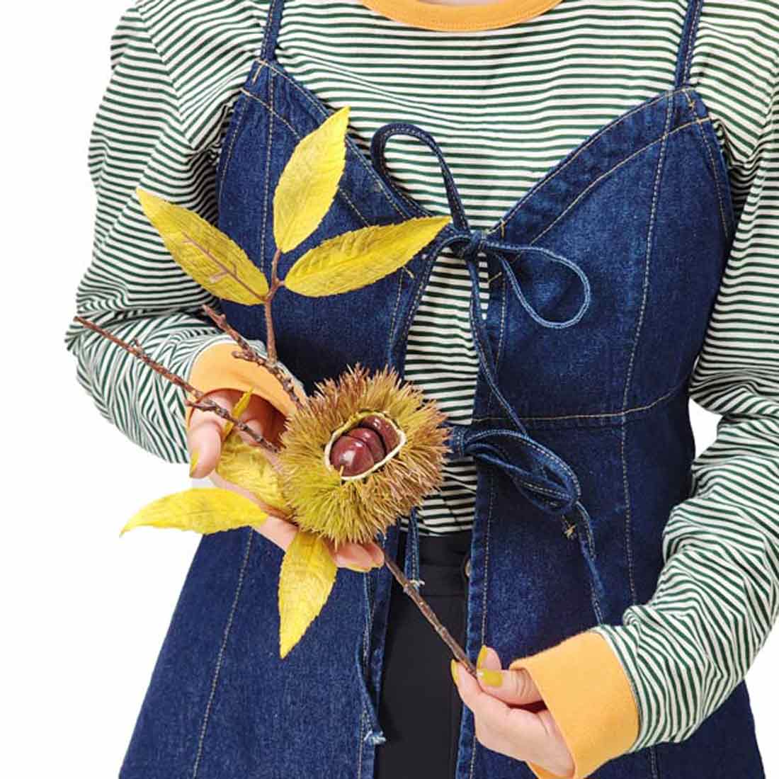 イガ栗ピック30cm（造花）