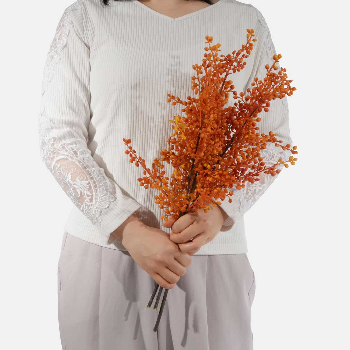 ハーディベリースプレー52cm（造花）