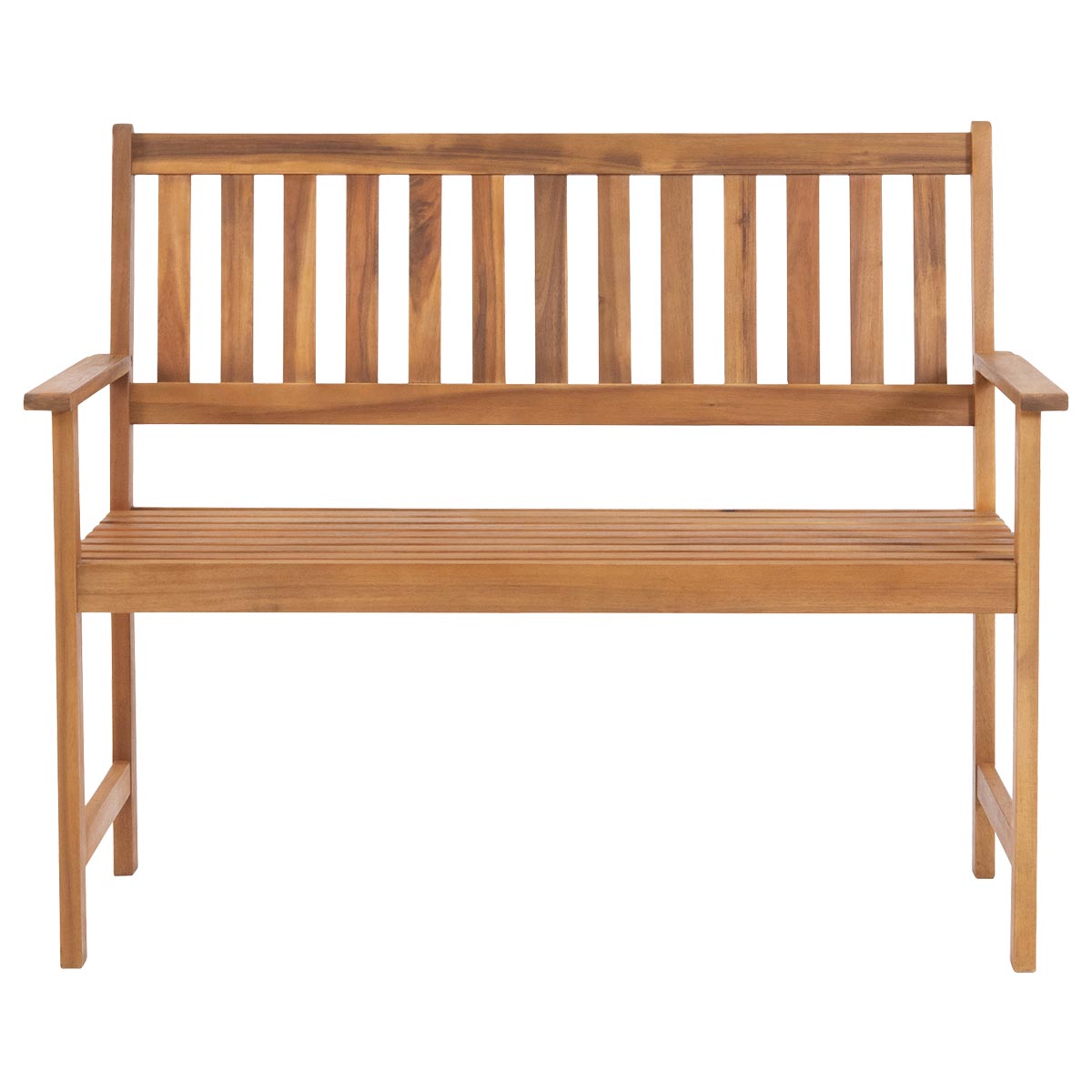 木製ベンチ（2人用）