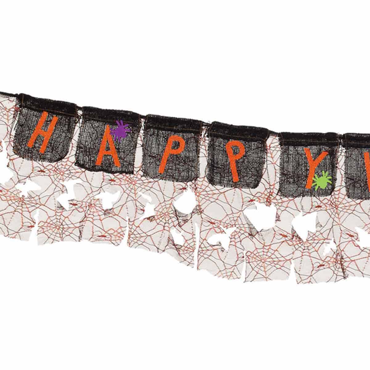 ハロウィンバナーガーランド 245cm