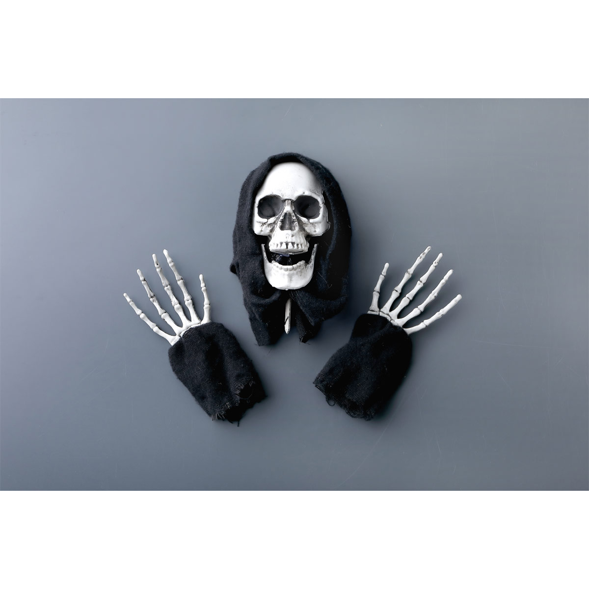 ガイコツデコレーションピック