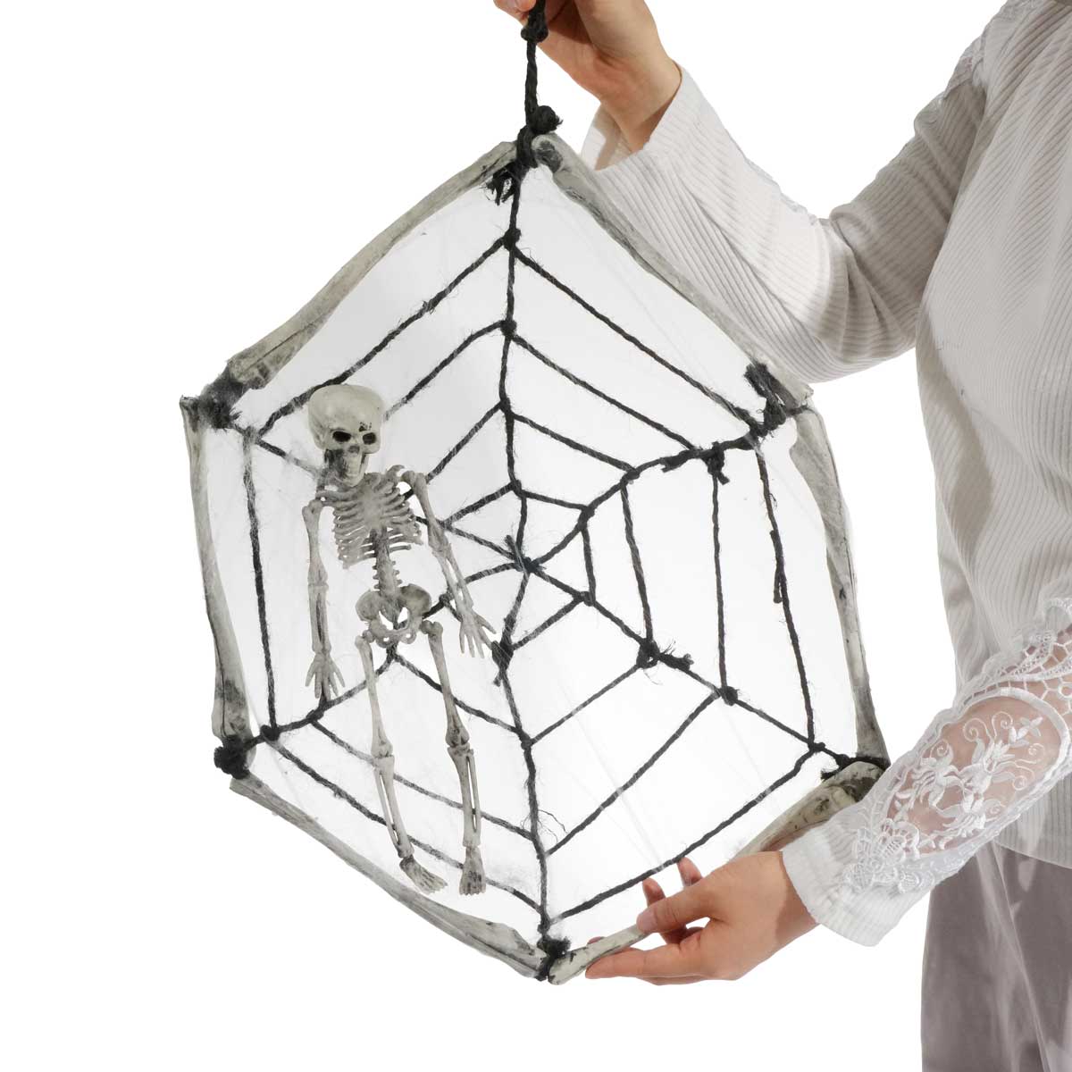 スパイダーウェブ ボーンリース幅42cm