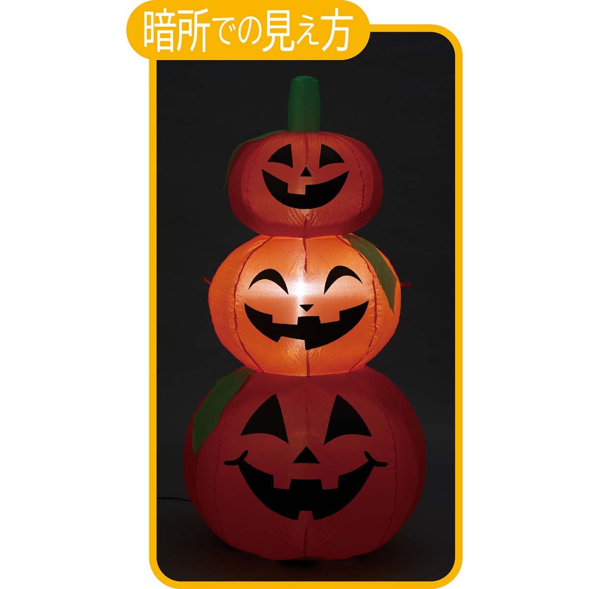 暗所での見え方