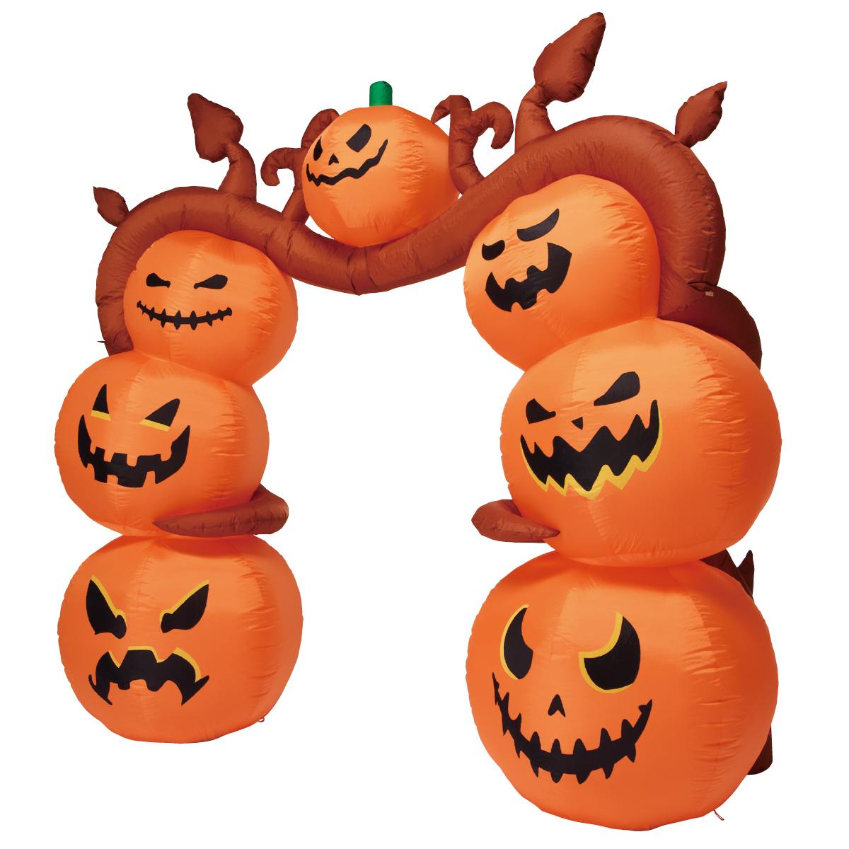 エアブローアーチ パンプキンツリー 高さ240cm