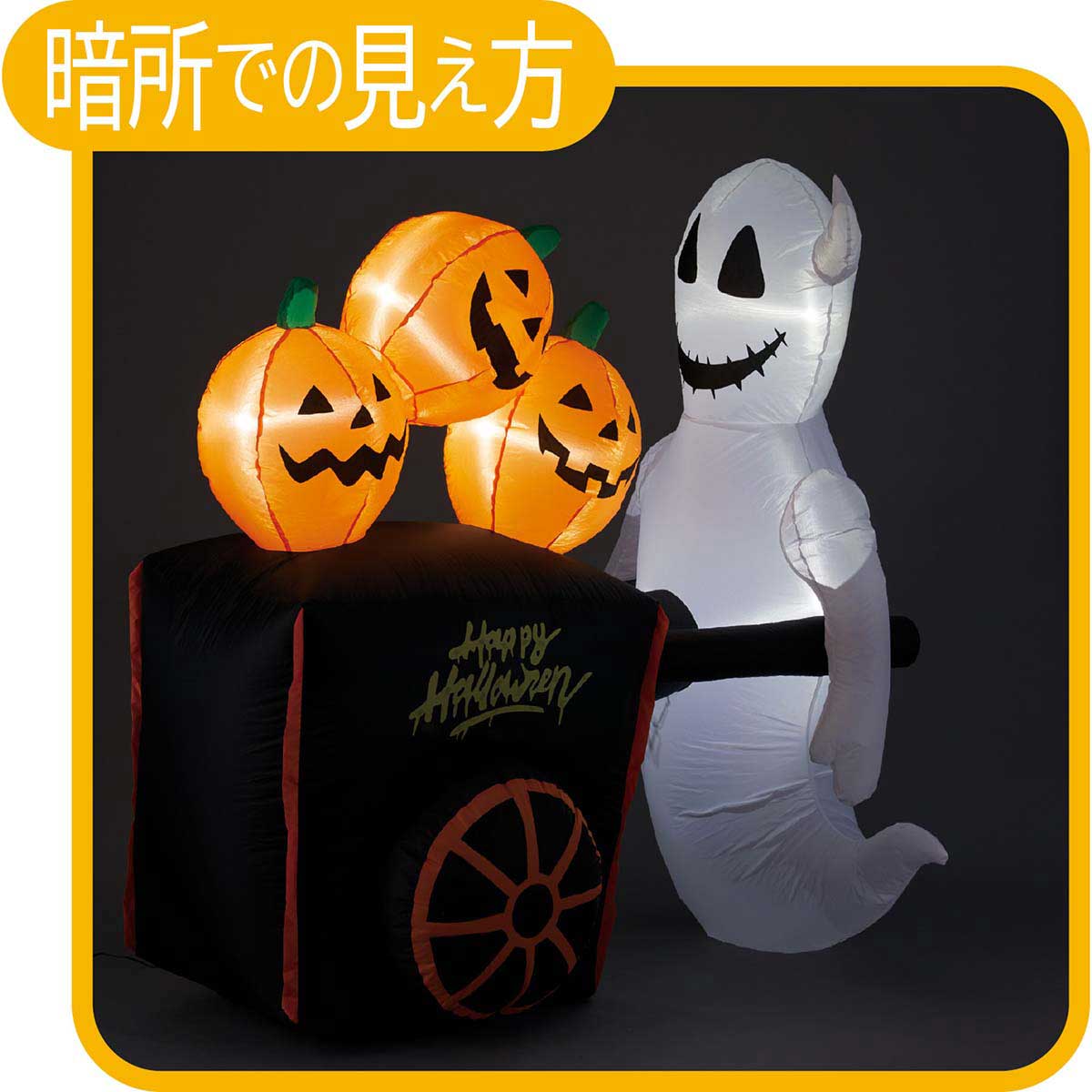 暗所での見え方