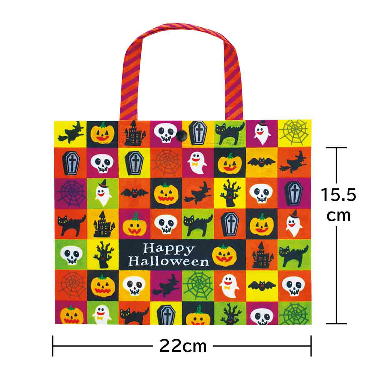 【20枚】 トートバッグ ハロウィン