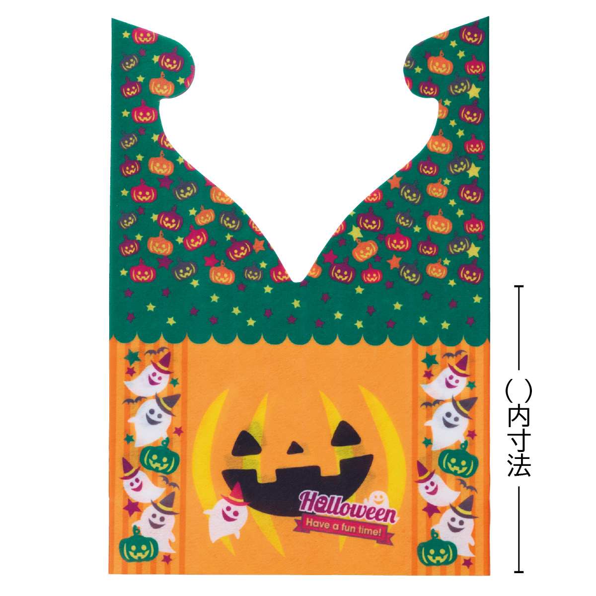 【20枚】 タイ付きギフトバッグ ハロウィン