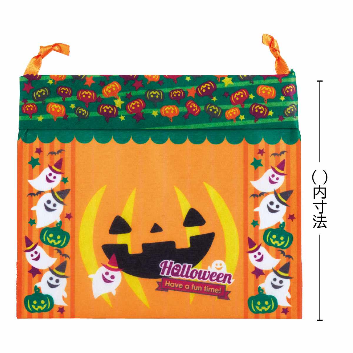 【20枚】 巾着バッグ ハロウィン
