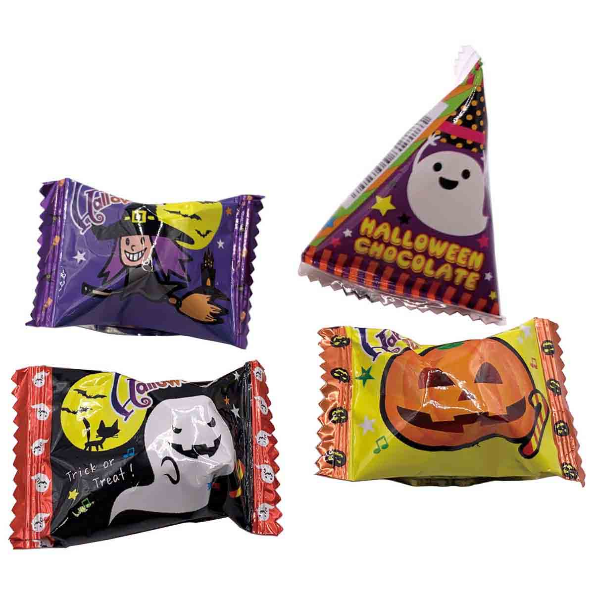 72個 ハロウィンキャンディ・チョコカップ