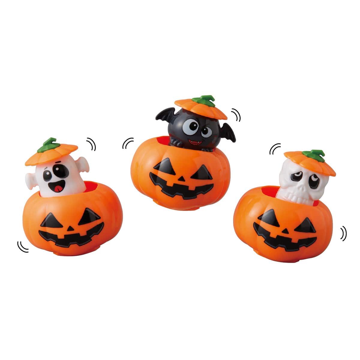 12個 ハロウィン ゆらゆらトイ
