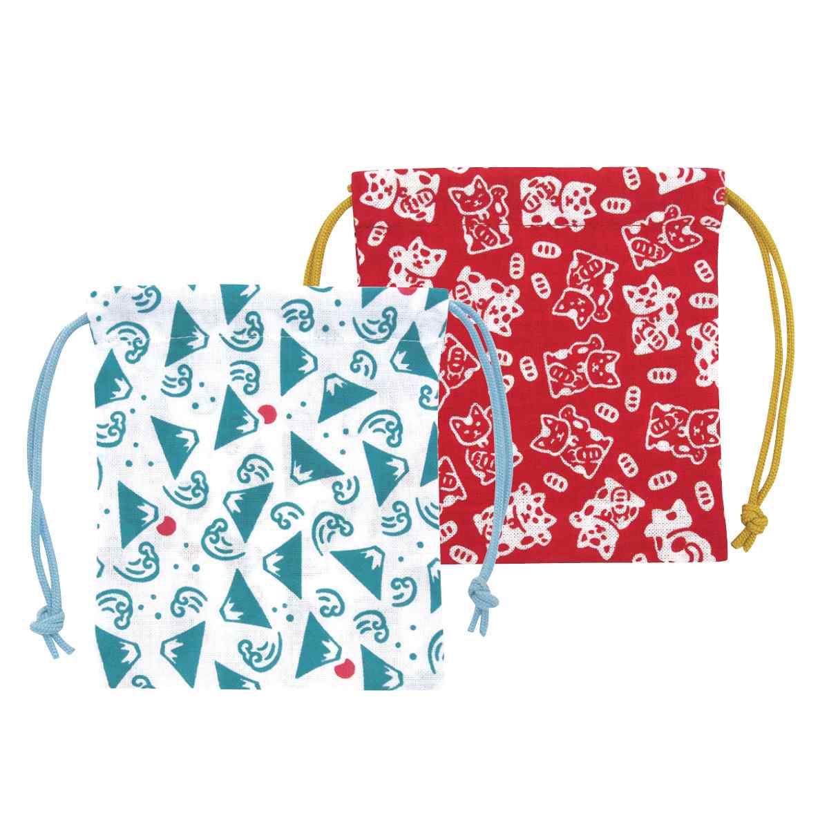 80個 こもん巾着