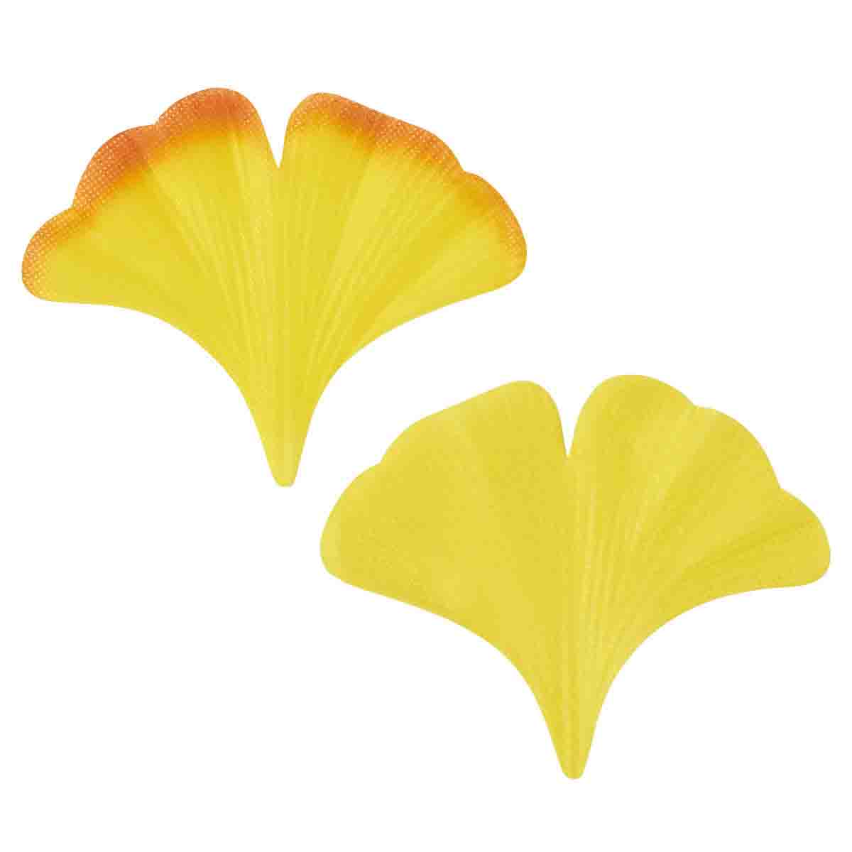 50枚 落ち葉セット いちょう（造花）