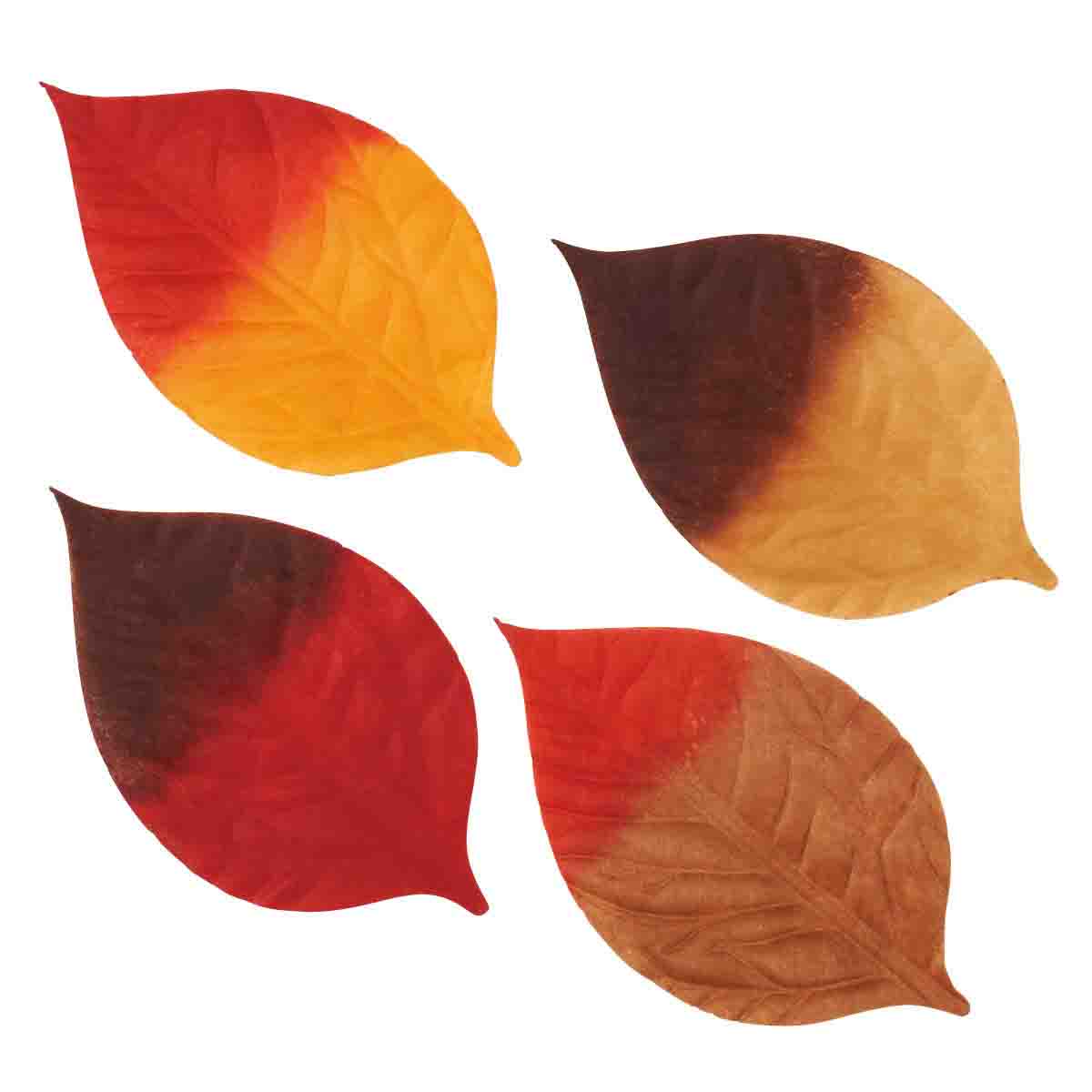 50枚 落ち葉セット ナチュラル（造花）
