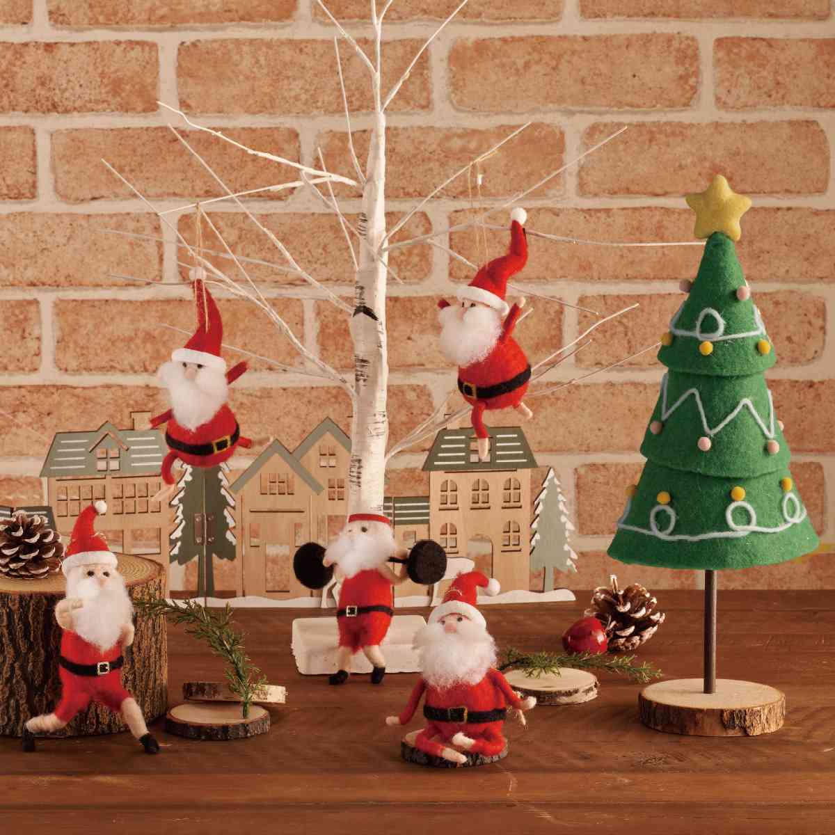 LED卓上ブランチツリー 60cm ホワイト