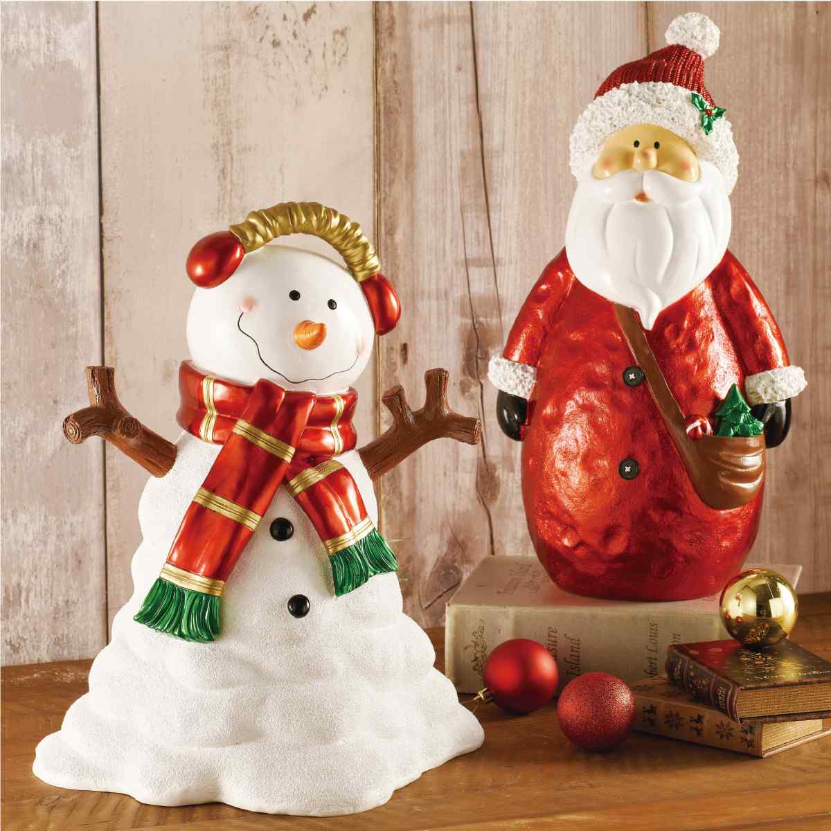 メルトスノーマンオブジェ 高さ41cm