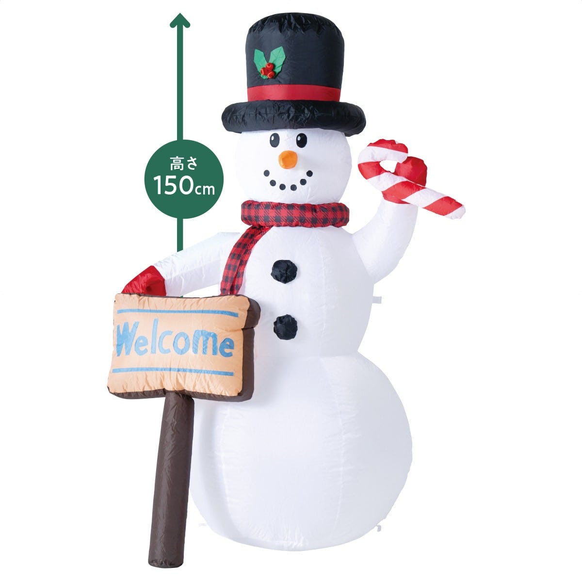 クリスマスエアブロードール サインボード