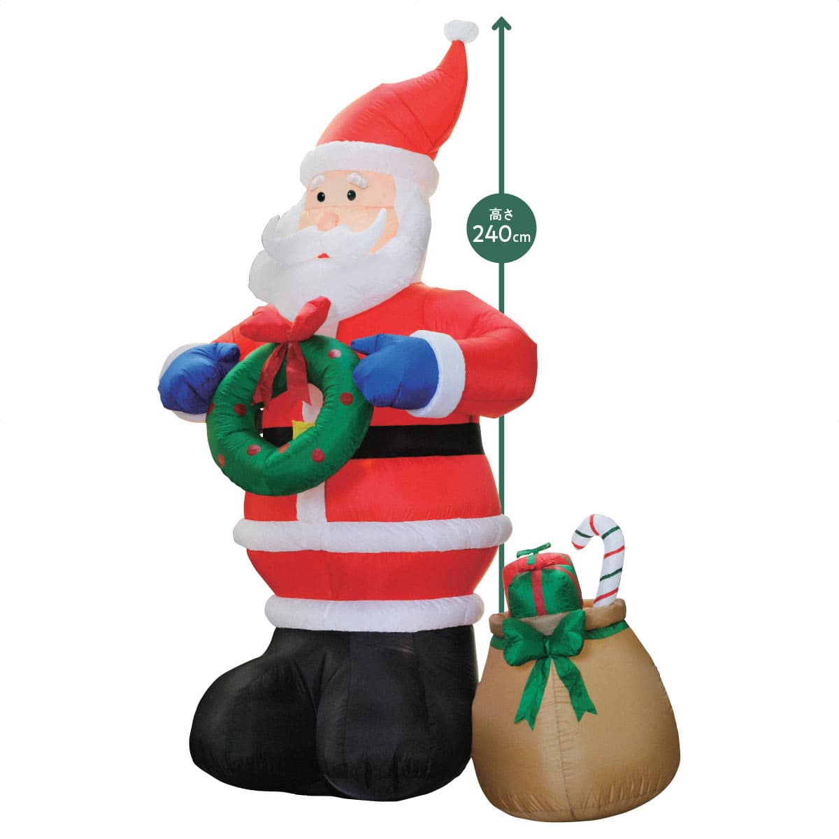 特大エアブロードール サンタ