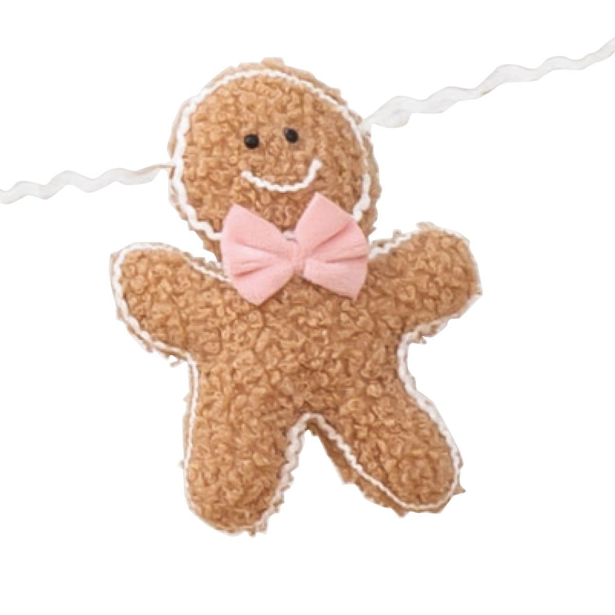 ジンジャーマンパステルガーランド