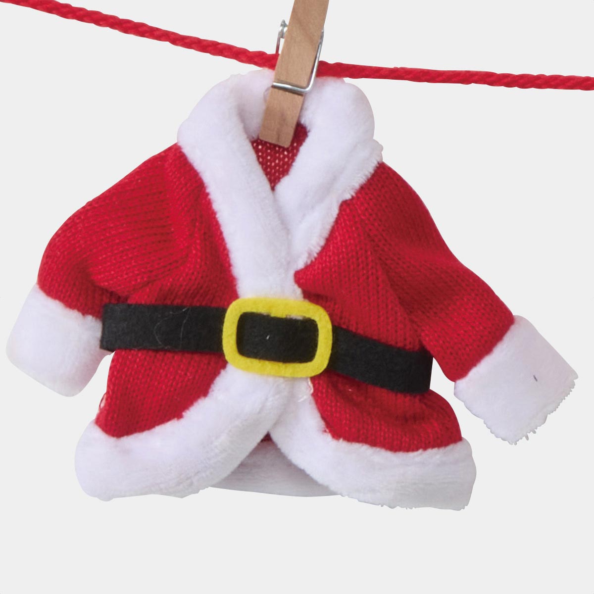 サンタ服クリスマスガーランド