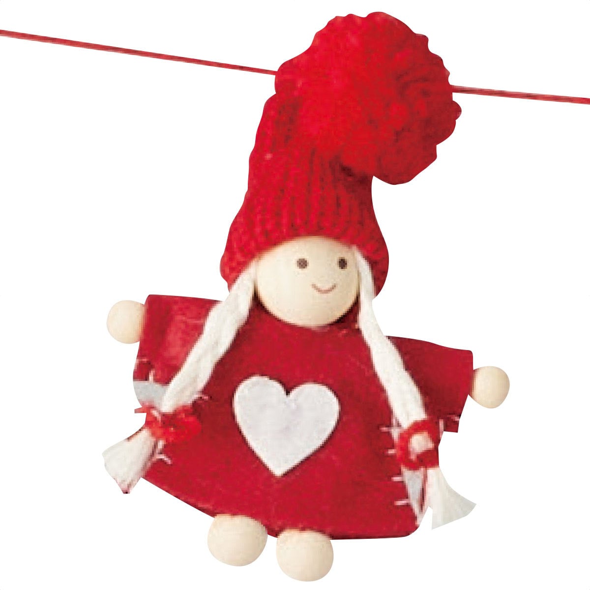 キッズクリスマスガーランド136cm