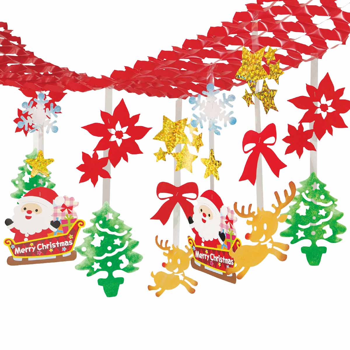 バリュークリスマス プリーツハンガー