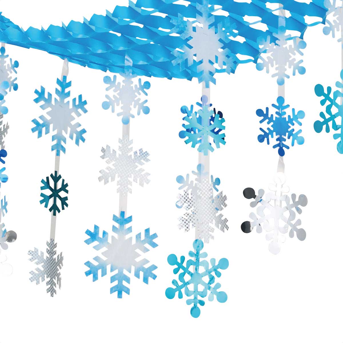 スノーフレーク プリーツハンガー