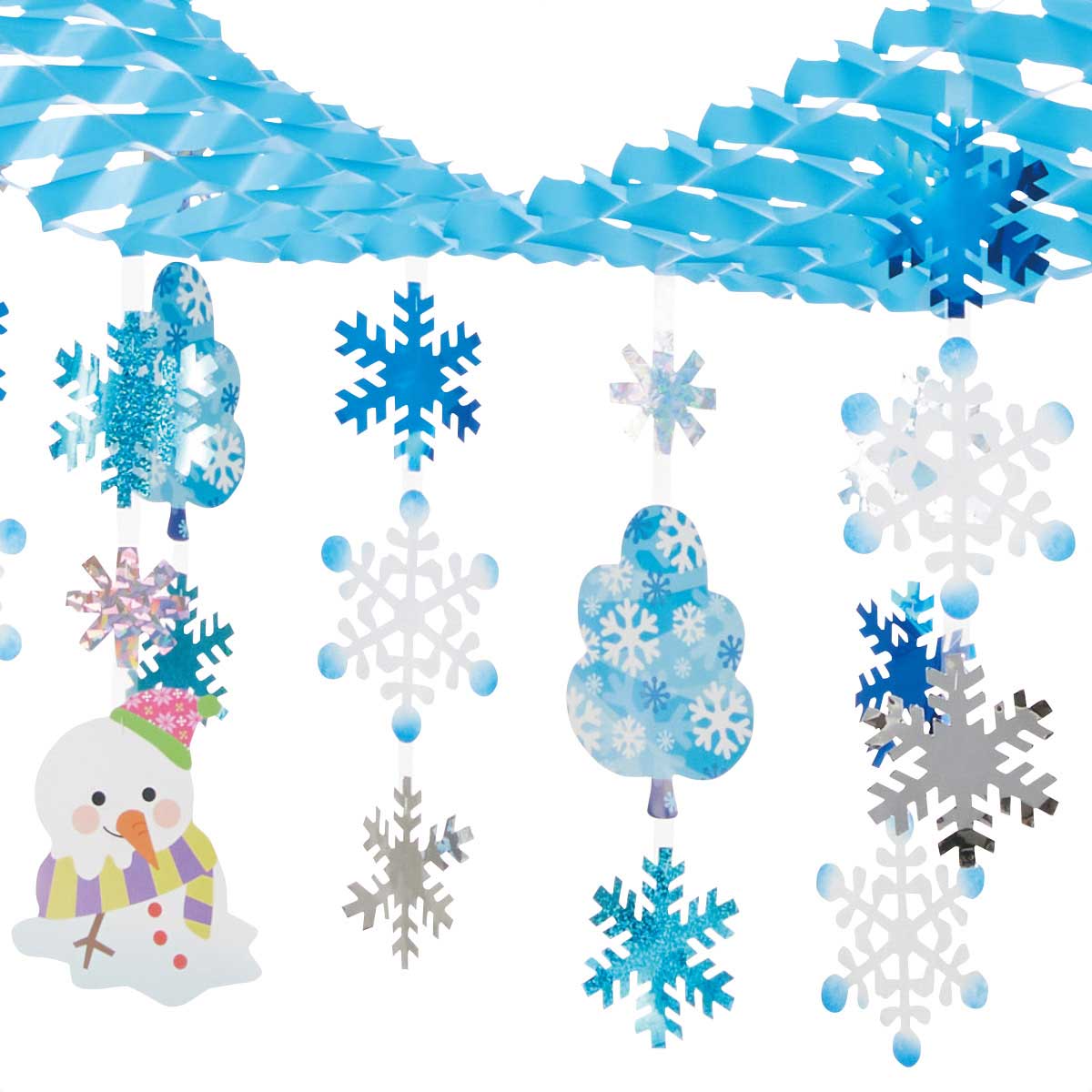 とろーり雪だるま プリーツハンガー