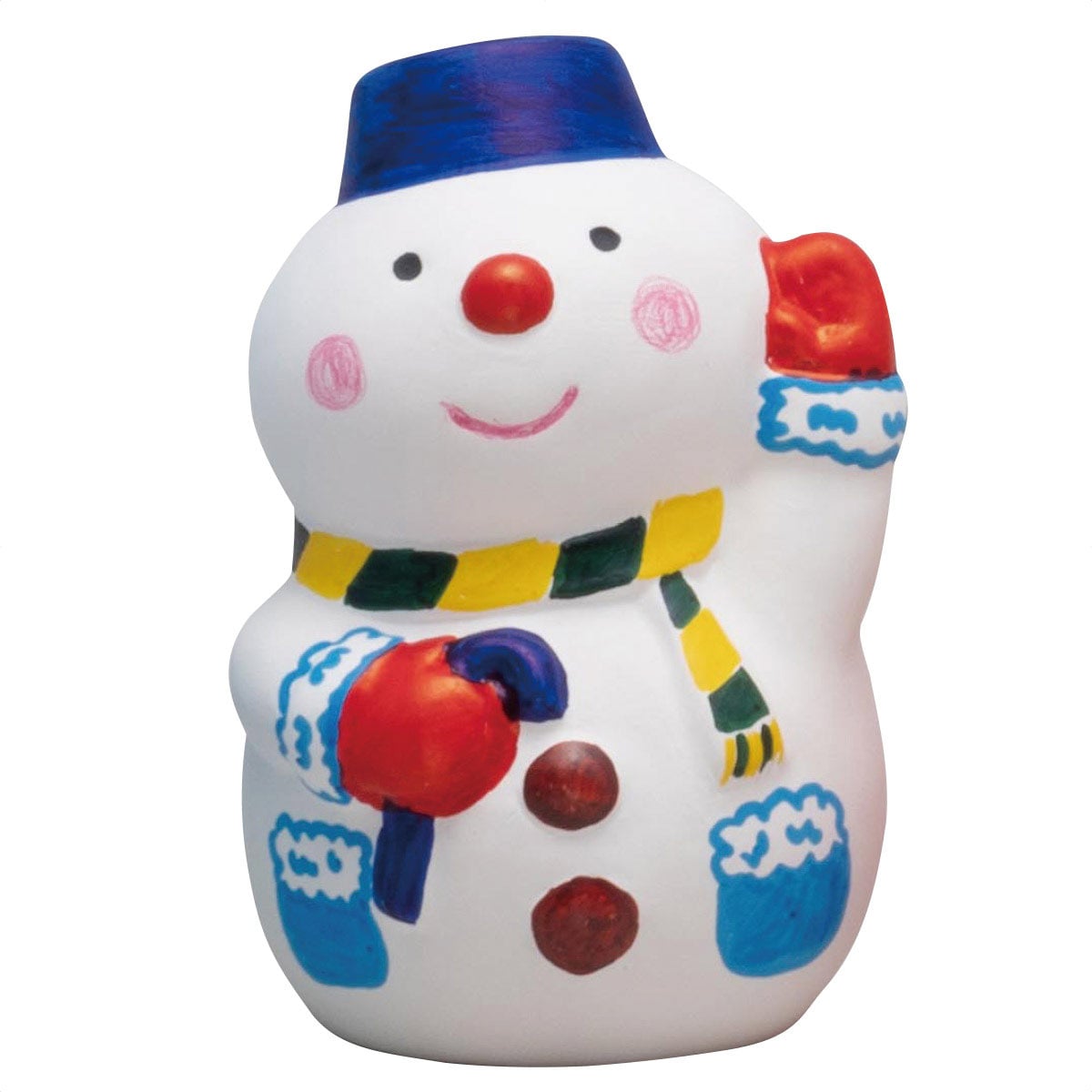 (2)スノーマン 作品例