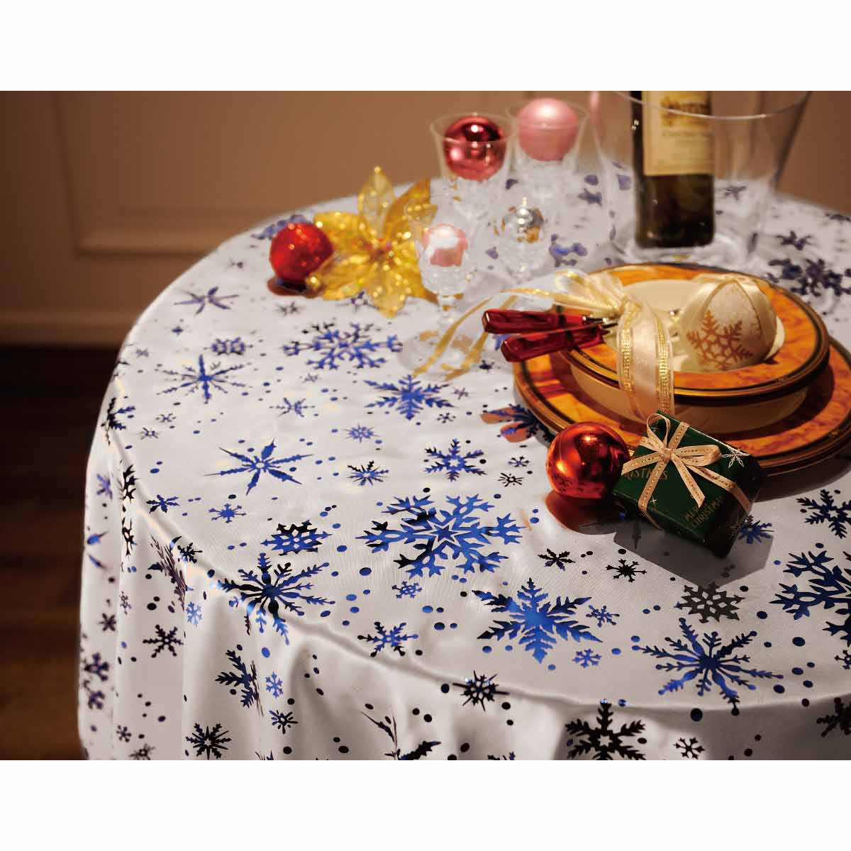 (5)90cm ホワイトブルー 使用例