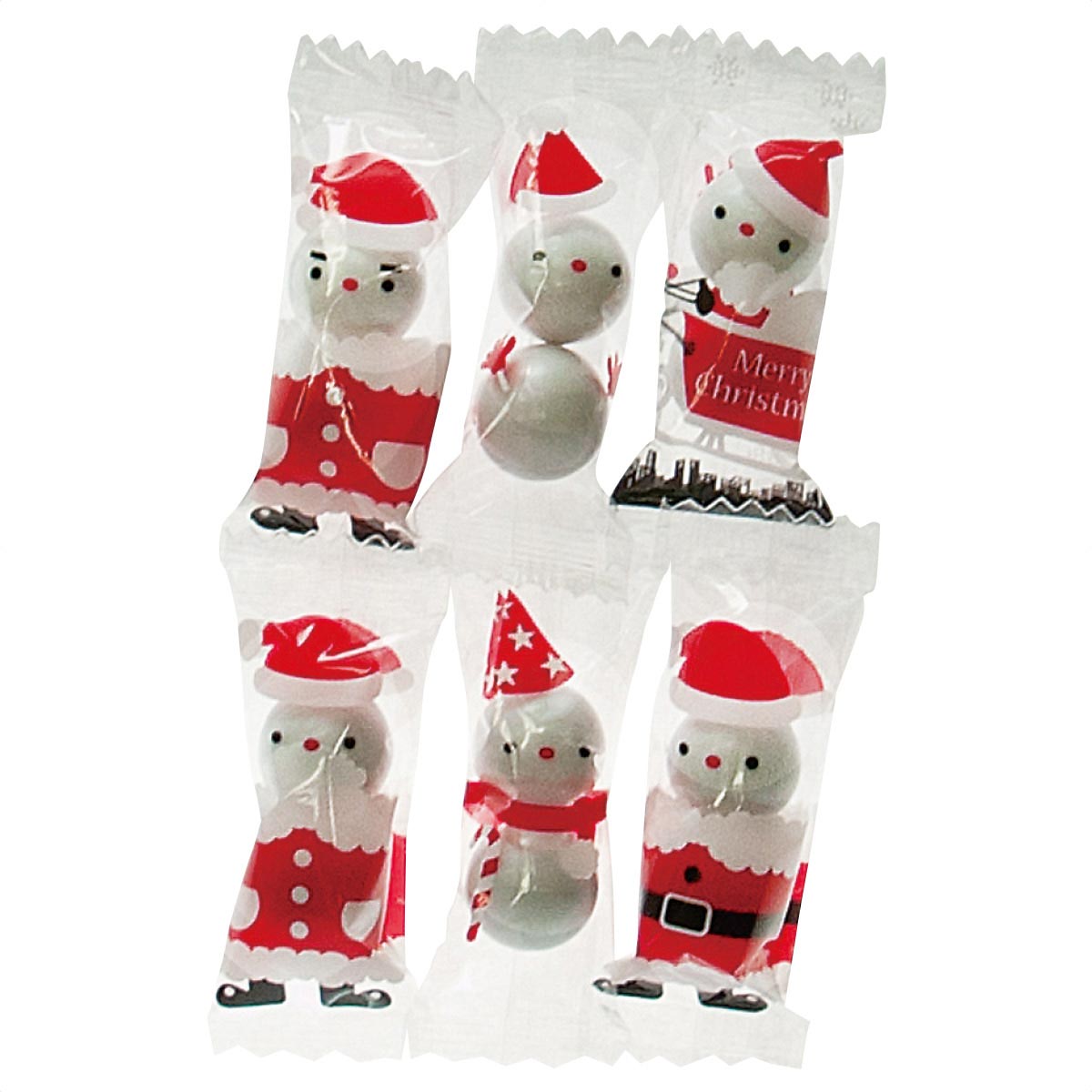 約100人用 サンタ雪だるまチョコすくいどり