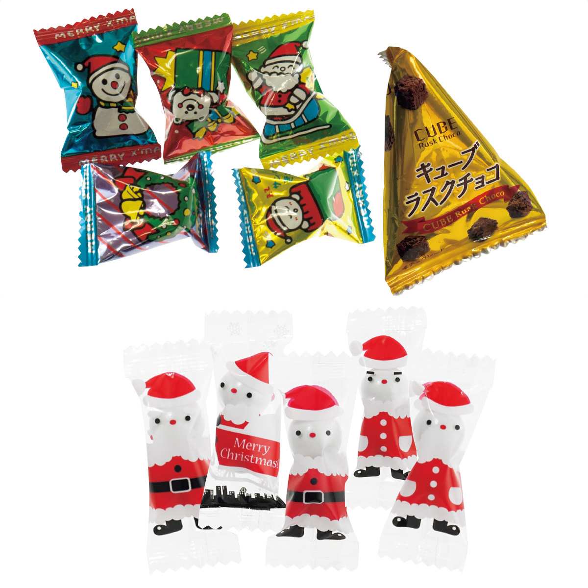 約100人用クリスマスキャンディ&チョコすくいどり