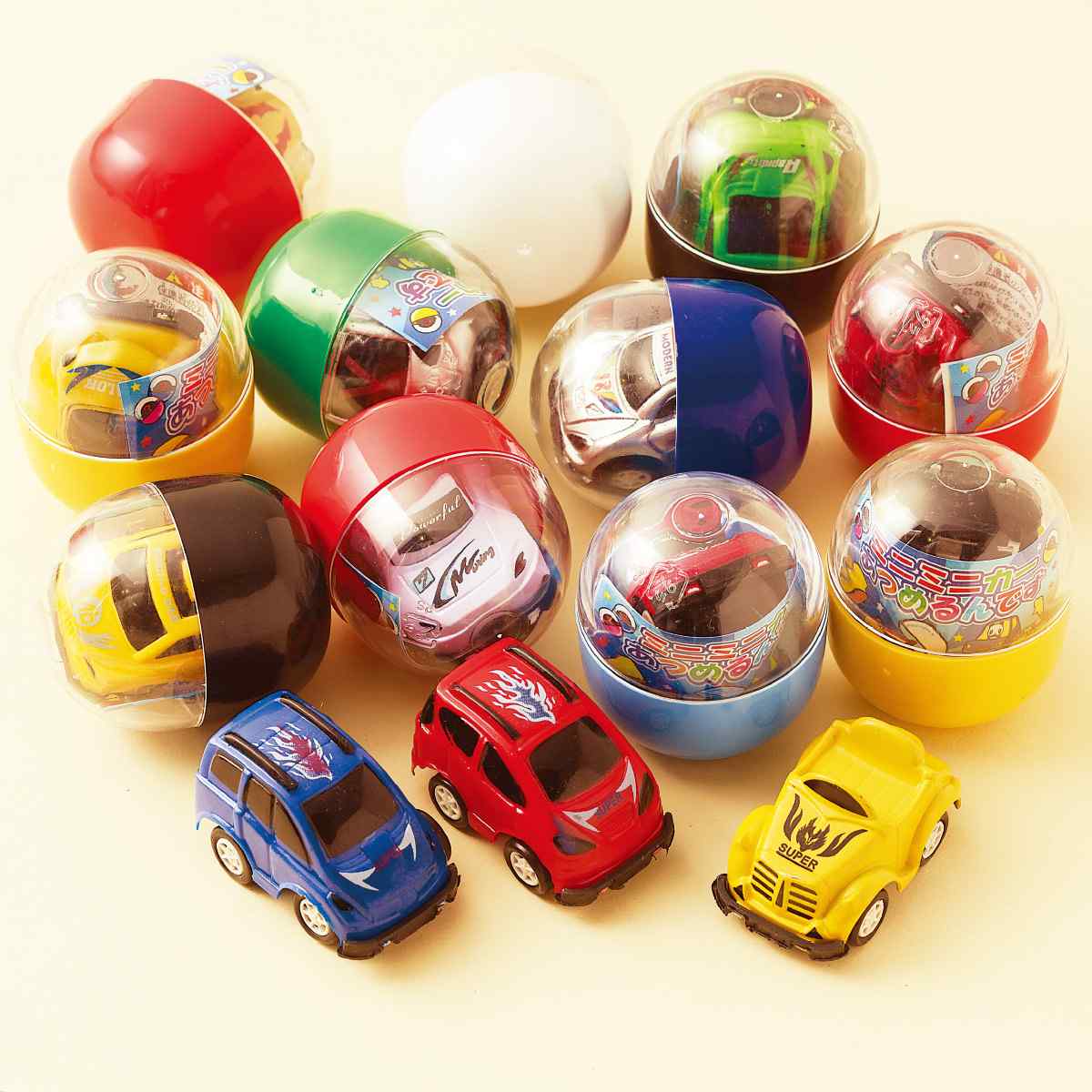 ミニミニカーあつめるんです