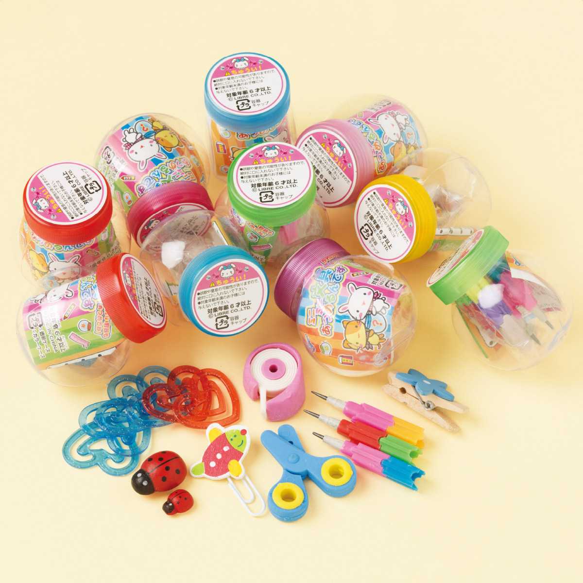 ミニミニ文具あつめるんです