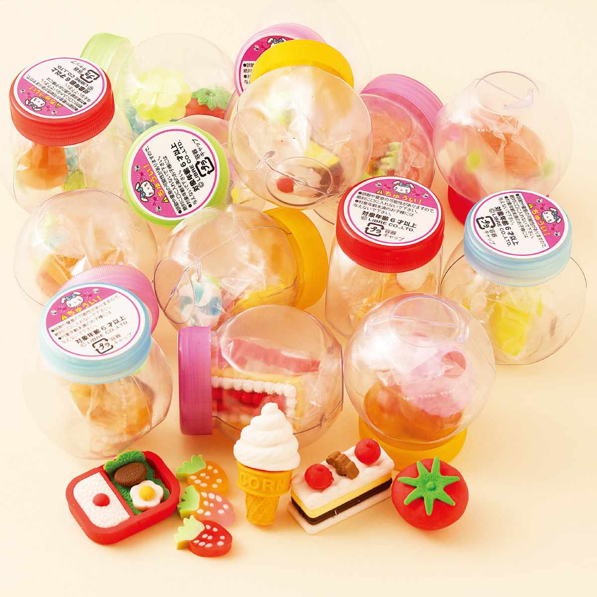 ミニミニ消しゴムあつめるんです