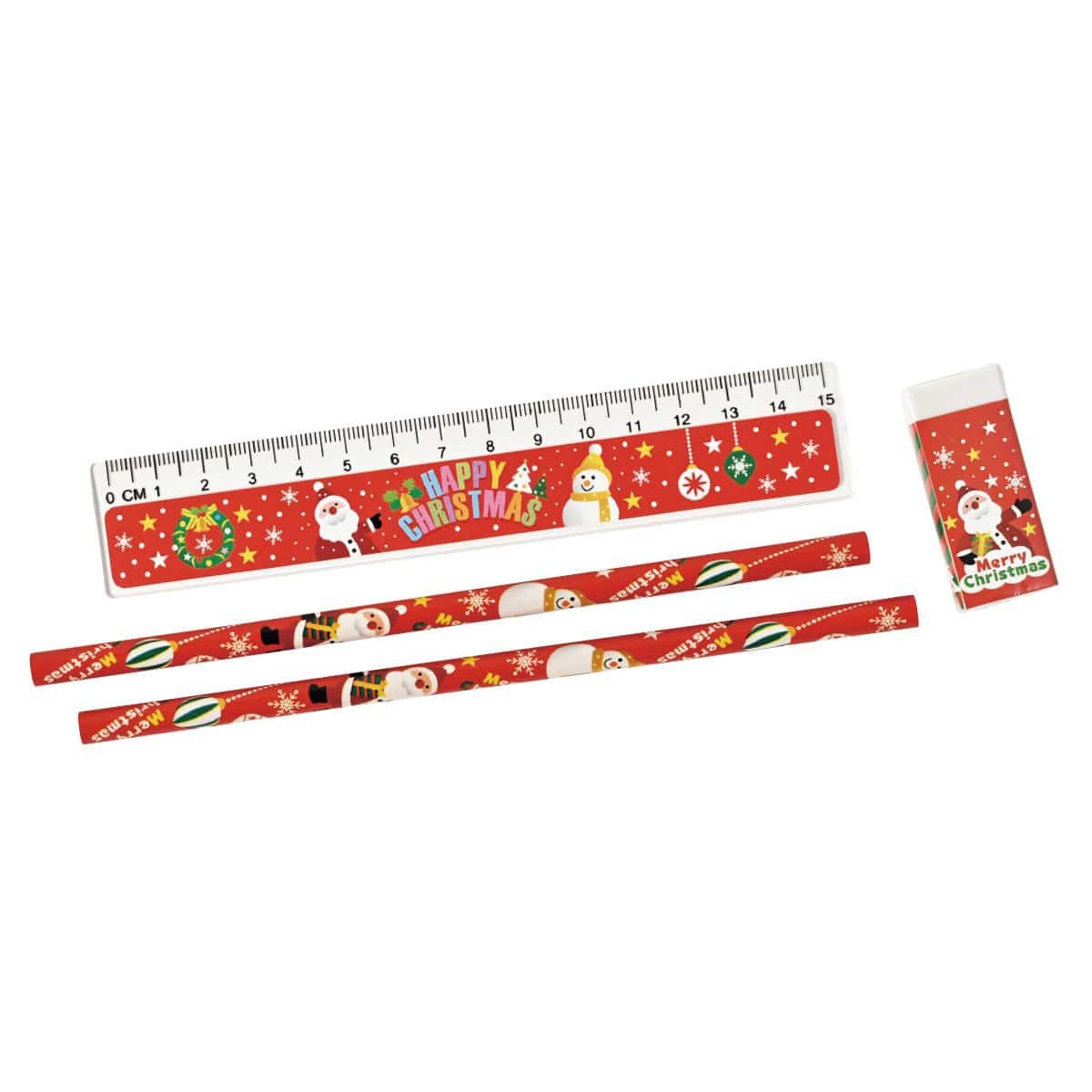 90セット クリスマスステーショナリーセット(ポーチ付き)