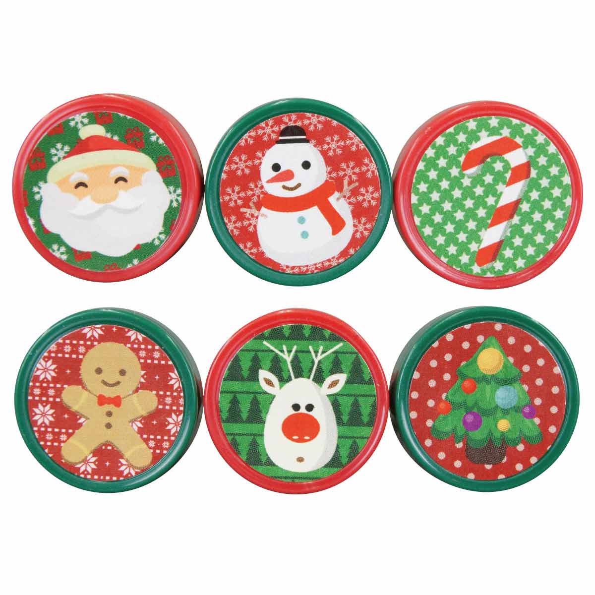 24個 ラウンドスタンプ