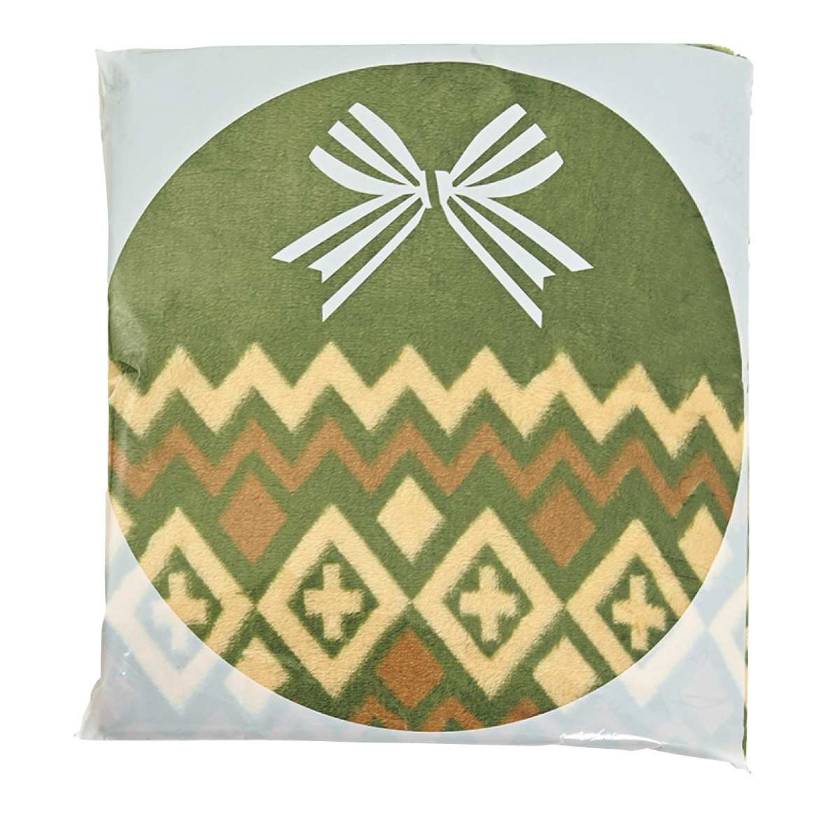 ふわふわブランケット ノルディック柄