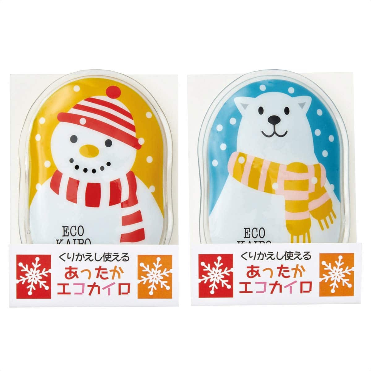 60個 くりかえし使えるあったかエコカイロ