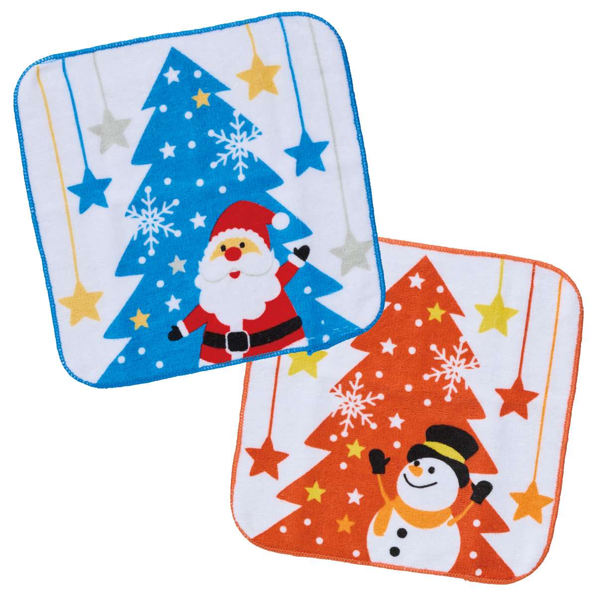 200枚 クリスマスギフトタオルハンカチ