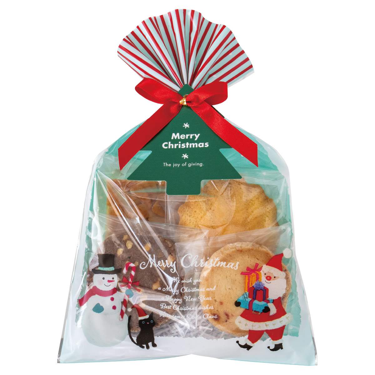 (2)15×23cm 使用例 前面は透明