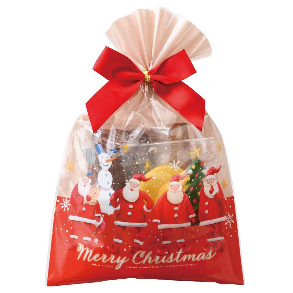 (2)15×23cm 使用例 前面は透明