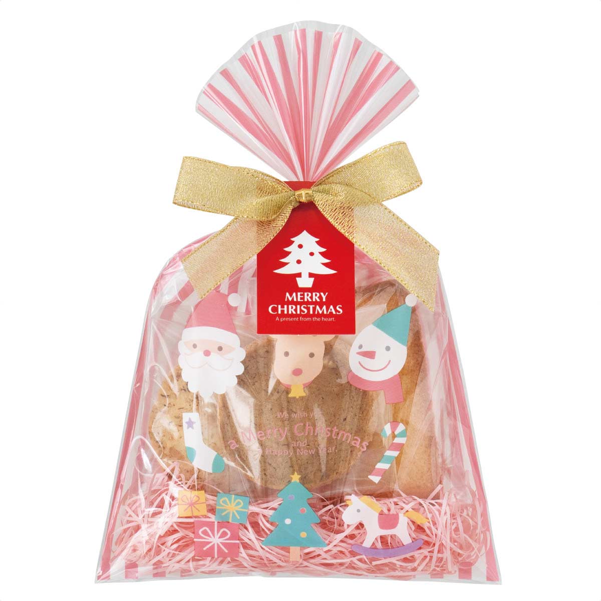 (2)15×23cm 使用例 前面は透明